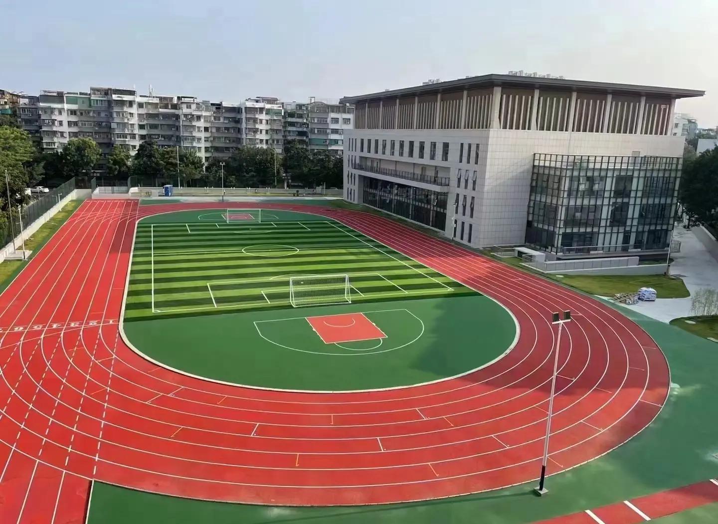 荆门市橡胶跑道塑胶篮球场 - 排名