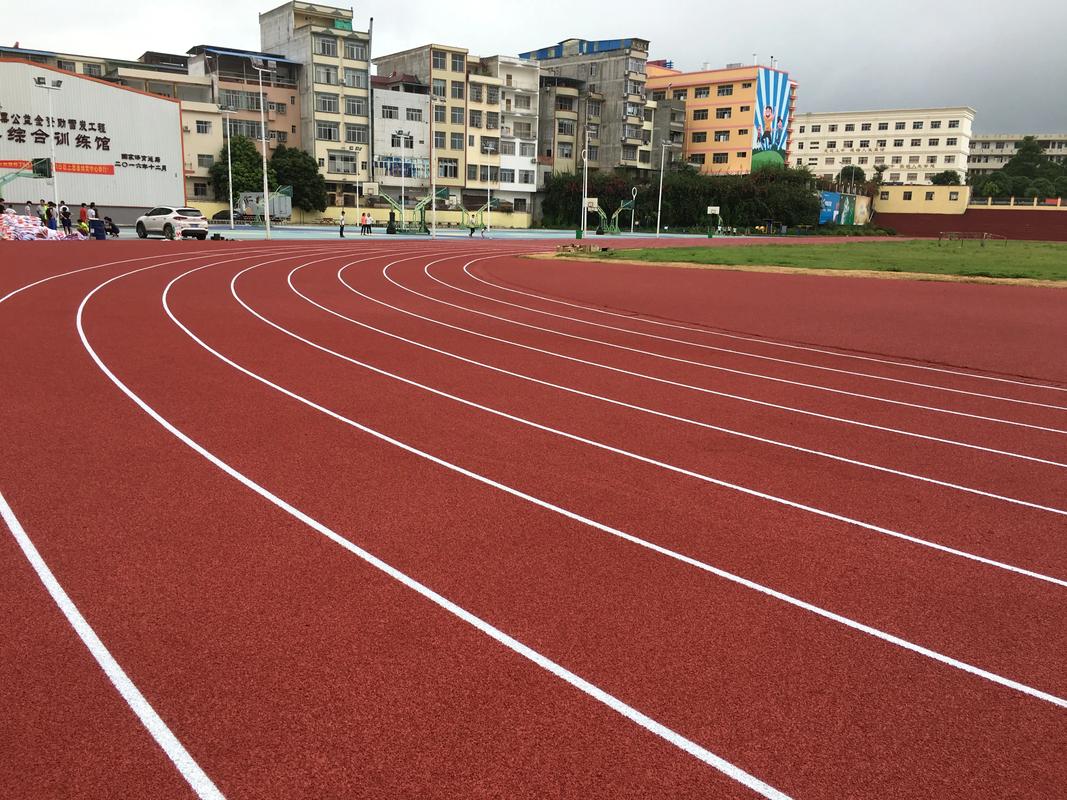 荆门市硅PU材料塑胶跑道材料 - 方案